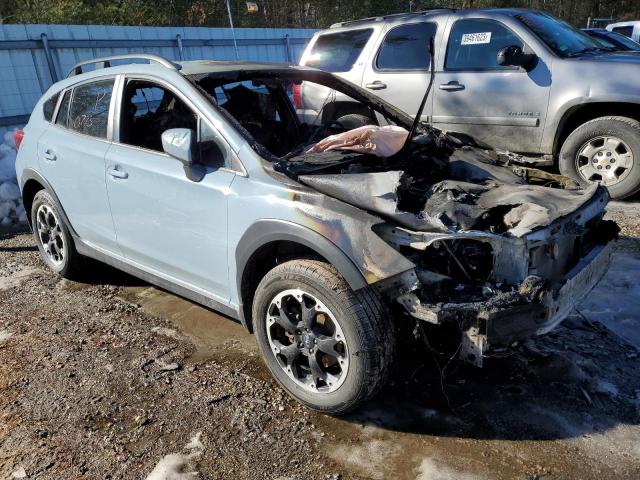 Photo 4 from auction – 2021 SUBARU CROSSTREK with VIN JF2GTAPC7M8213838