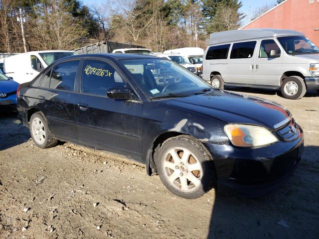 Photo 4 from auction – 2002 HONDA CIVIC EX with VIN 2HGES267X2H581085