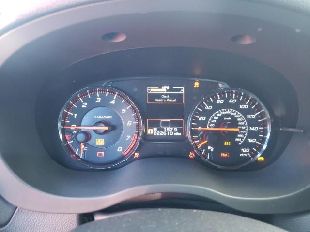 Photo 9 from auction – 2020 SUBARU WRX PREMIU with VIN JF1VA1C60L9819637