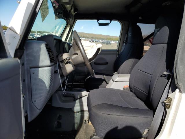 Photo 7 from auction – 1997 JEEP WRANGLER / with VIN 1J4FY19S8VP468340