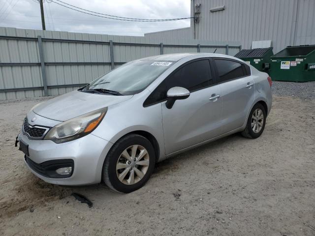 KIA RIO EX 2013 with VIN KNADN4A33D6209820 - Photo from auction