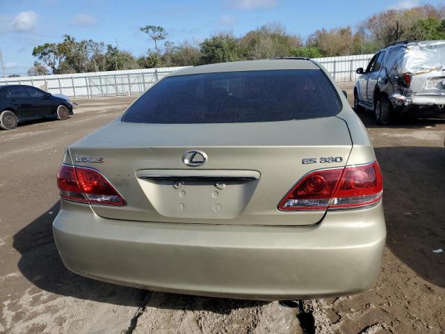 Photo 6 from auction – 2005 LEXUS ES 330 with VIN JTHBA30G255108567