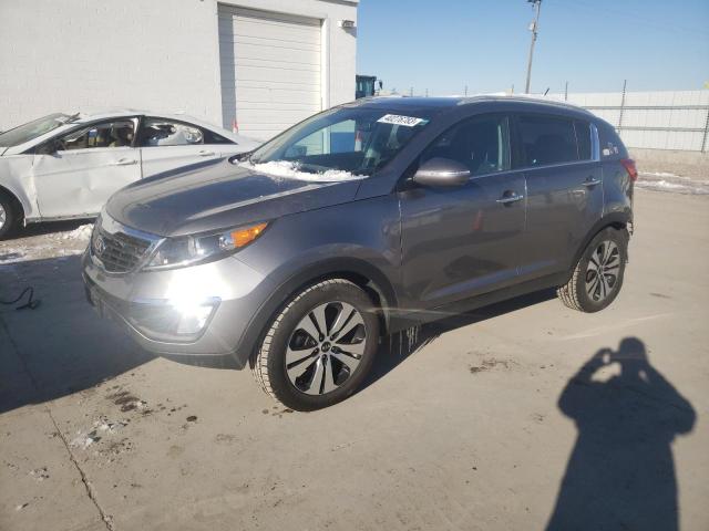 KIA SPORTAGE E 2013 with VIN KNDPCCA20D7530702 - Photo from auction