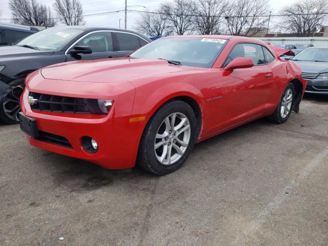 Photo 1 from auction – 2013 CHEVROLET CAMARO LT with VIN 2G1FB1E37D9117804