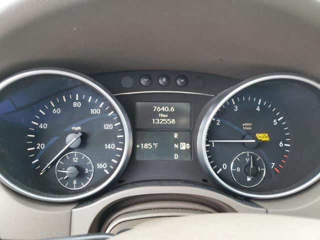 Photo 9 from auction – 2008 MERCEDES-BENZ ML 350 with VIN 4JGBB86E28A407677