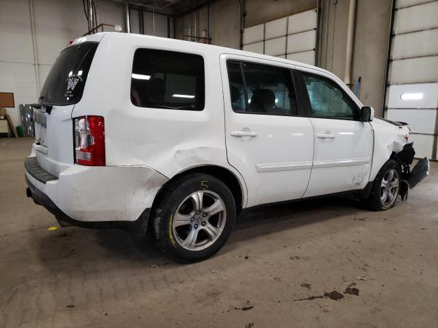 Photo 3 from auction – 2013 HONDA PILOT EXL with VIN 5FNYF3H55DB008122