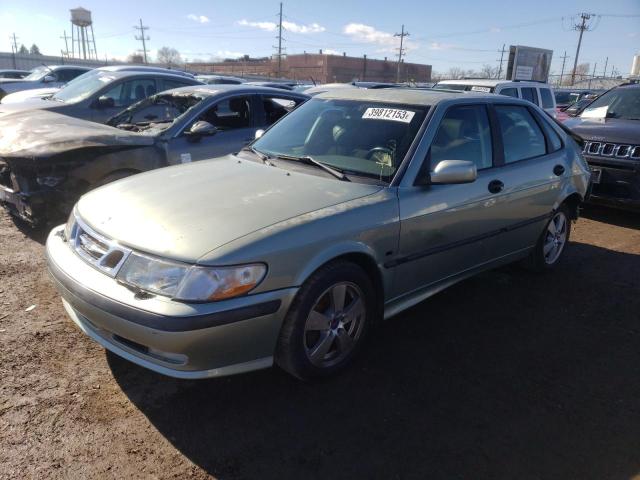 SAAB 9-3 SE 2002 with VIN YS3DF58K322032072 - Photo from auction