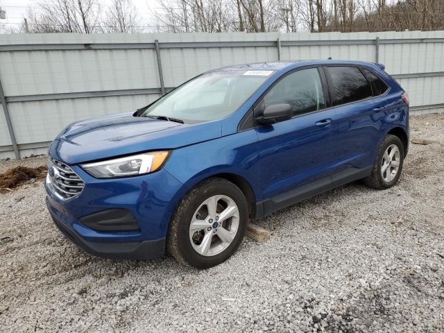 FORD EDGE SE 2020 with VIN 2FMPK4G9XLBA08268 - Photo from auction