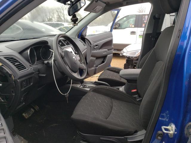 Photo 7 from auction – 2021 MITSUBISHI OUTLANDER with VIN JA4APUAU7MU001101