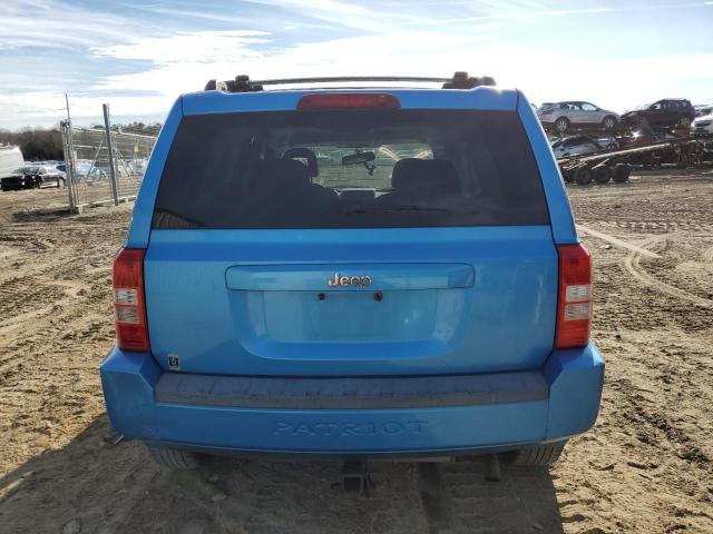 Photo 6 from auction – 2008 JEEP PATRIOT SP with VIN 1J8FT28W58D558316