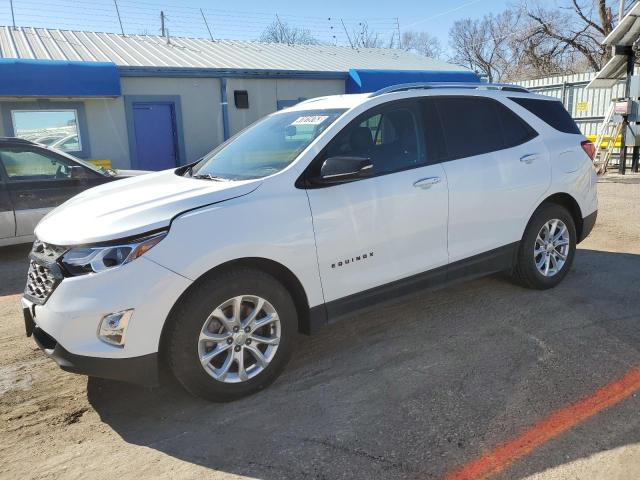 Photo 1 from auction – 2020 CHEVROLET EQUINOX PR with VIN 2GNAXPEX0L6279483