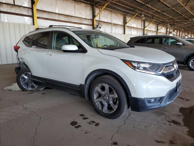 Photo 4 from auction – 2018 HONDA CR-V EXL with VIN 2HKRW2H80JH607693