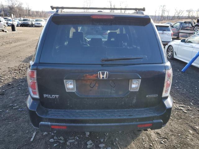 Photo 6 from auction – 2006 HONDA PILOT EX with VIN 2HKYF186X6H524025