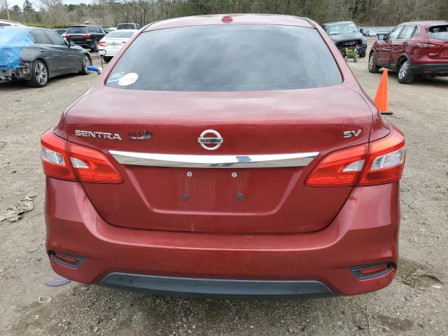 Photo 6 from auction – 2016 NISSAN SENTRA S with VIN 3N1AB7AP4GL662974
