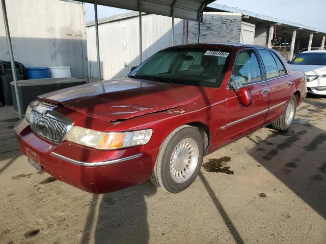 Photo 1 from auction – 2002 MERCURY GRAND MARQ with VIN 2MEFM74WX2X645246