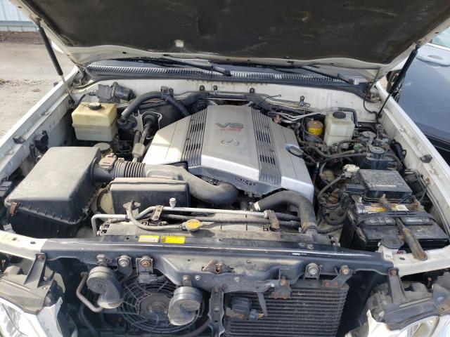 Photo 12 from auction – 2000 LEXUS LX 470 with VIN JT6HT00W6Y0091163