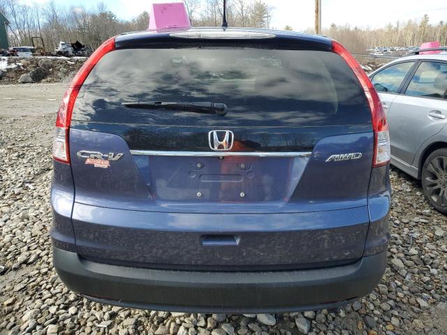Photo 6 from auction – 2014 HONDA CR-V EX with VIN 5J6RM4H58EL080893