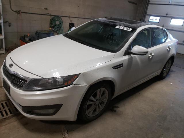 KIA OPTIMA EX 2012 with VIN 5XXGN4A72CG088734 - Photo from auction