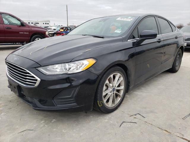 FORD FUSION SE 2020 with VIN 3FA6P0HD7LR259916 - Photo from auction