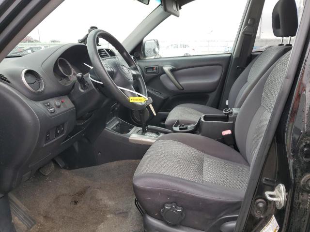 Photo 7 from auction – 2005 TOYOTA RAV4 with VIN JTEGD20V750056319