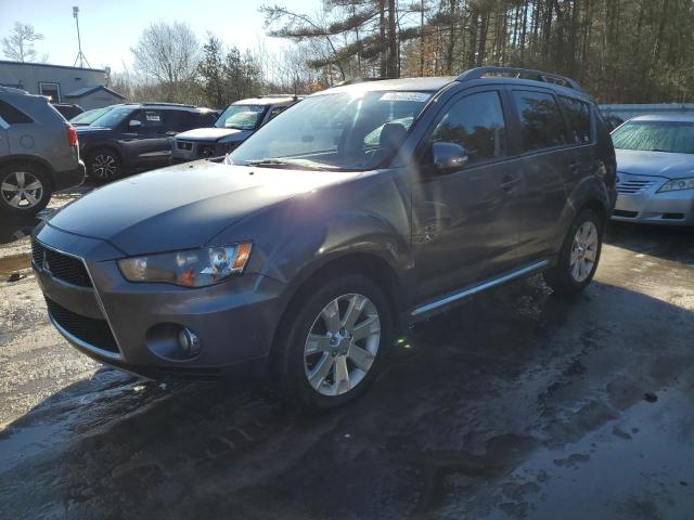 MITSUBISHI OUTLANDER 2011 with VIN JA4JT3AW5BU038118 - Photo from auction