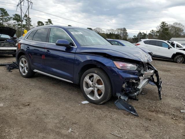 Photo 4 from auction – 2021 AUDI Q5 PREMIUM with VIN WA1BAAFY6M2023263