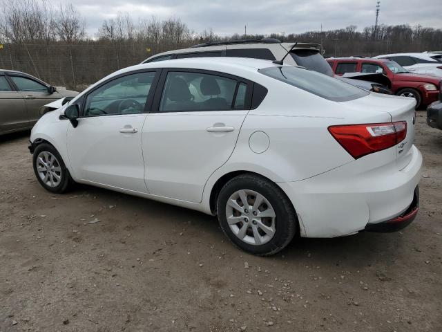 Photo 2 from auction – 2016 KIA RIO LX with VIN KNADM4A30G6637688