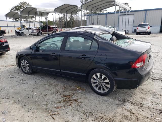 Photo 2 from auction – 2010 HONDA CIVIC EXL with VIN 19XFA1F98AE065609
