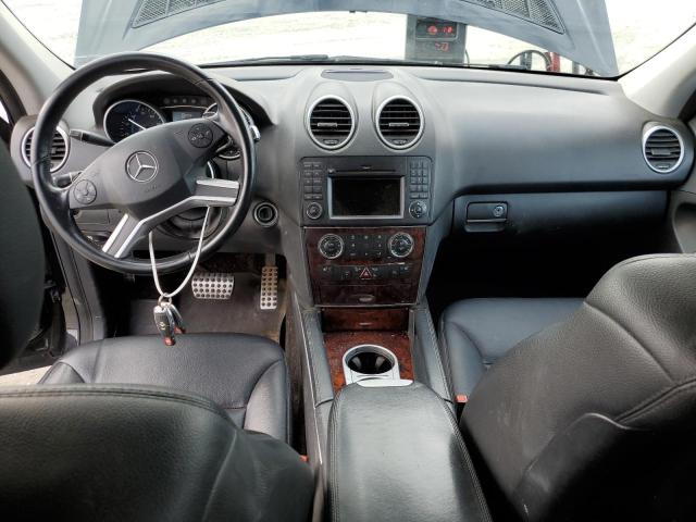 Photo 8 from auction – 2010 MERCEDES-BENZ ML 350 BLU with VIN 4JGBB2FB3AA604155