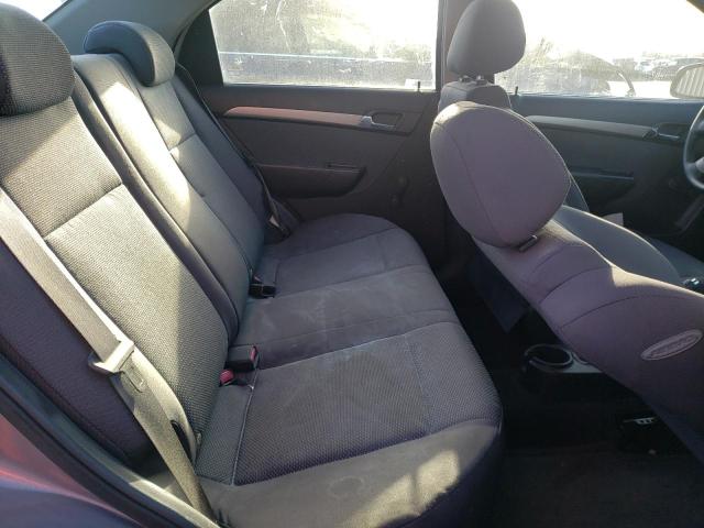 Photo 10 from auction – 2007 CHEVROLET AVEO BASE with VIN KL1TD56687B122122