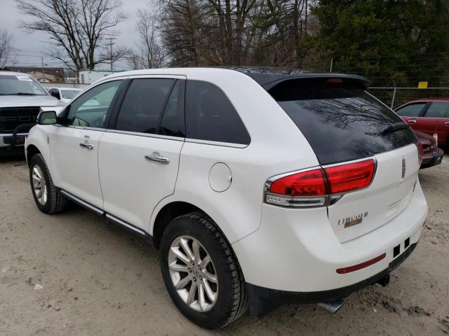 Photo 2 from auction – 2013 LINCOLN MKX with VIN 2LMDJ8JK2DBL07641