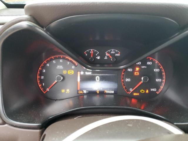 Photo 9 from auction – 2015 GMC CANYON SLT with VIN 1GTG6CE33F1138877