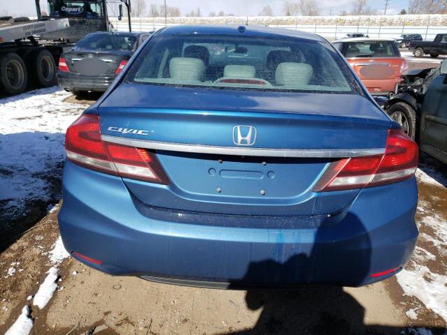 Photo 6 from auction – 2014 HONDA CIVIC EXL with VIN 2HGFB2F96EH557411