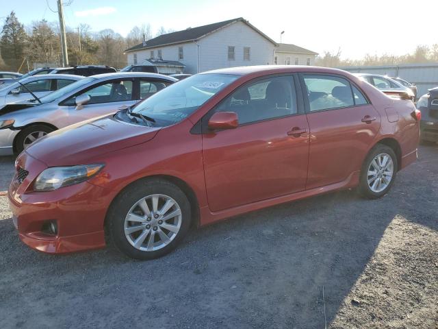 TOYOTA COROLLA BA 2010 with VIN 2T1BU4EE8AC256967 - Photo from auction