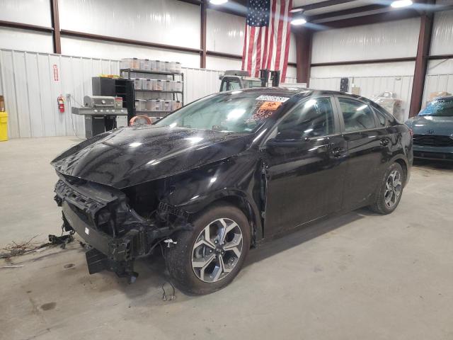 KIA FORTE FE 2021 with VIN 3KPF24AD4ME273694 - Photo from auction