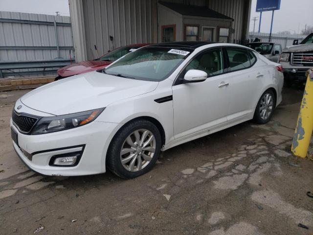 KIA OPTIMA EX 2015 with VIN 5XXGN4A73FG388335 - Photo from auction