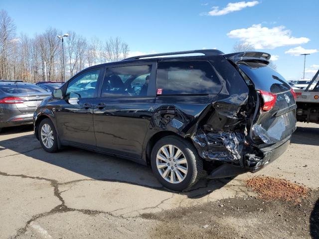 Photo 2 from auction – 2017 TOYOTA SIENNA LE with VIN 5TDJZ3DC9HS152030