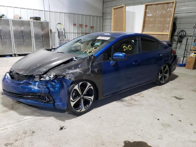 Photo 1 from auction – 2015 HONDA CIVIC SI with VIN 2HGFB6E57FH703192