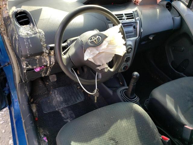 Photo 8 from auction – 2008 TOYOTA YARIS with VIN JTDJT923285167207