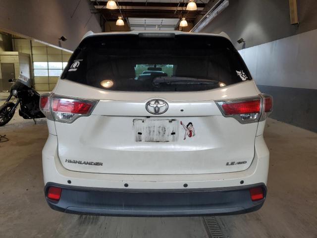 Photo 6 from auction – 2014 TOYOTA HIGHLANDER with VIN 5TDBKRFH0ES014098