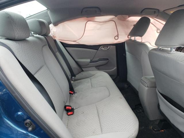 Photo 10 from auction – 2014 HONDA CIVIC LX with VIN 19XFB2F51EE035664
