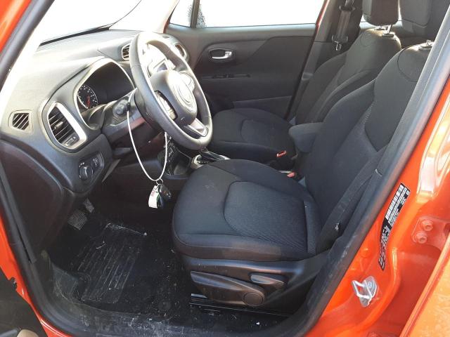 Photo 7 from auction – 2016 JEEP RENEGADE S with VIN ZACCJBAT1GPE07005