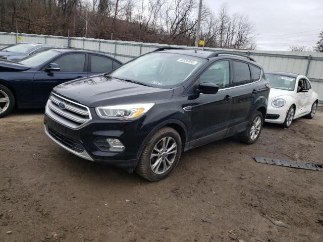 FORD ESCAPE SE 2017 with VIN 1FMCU9G97HUD57119 - Photo from auction