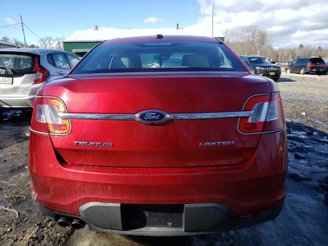 Photo 6 from auction – 2010 FORD TAURUS LIM with VIN 1FAHP2FW0AG168127