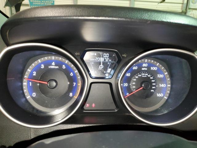 Photo 9 from auction – 2012 HYUNDAI ELANTRA GL with VIN 5NPDH4AE9CH095032