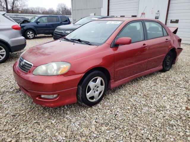 TOYOTA COROLLA S 2007 with VIN 1NXBR32E47Z844291 - Photo from auction