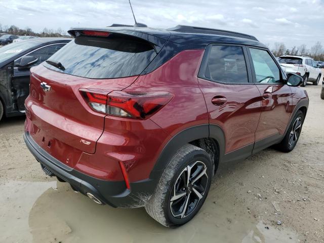 Photo 3 from auction – 2022 CHEVROLET TRAILBLAZE with VIN KL79MTSL3NB075207