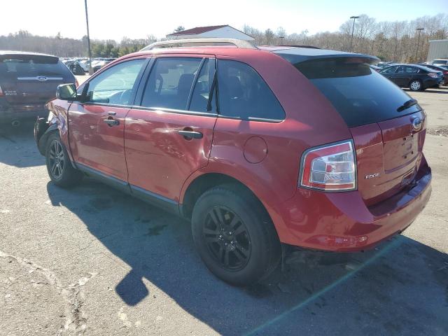 Photo 2 from auction – 2008 FORD EDGE SE with VIN 2FMDK36C08BB37895