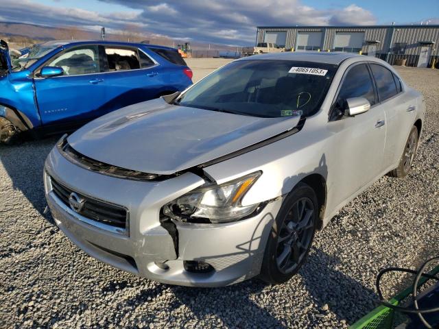 NISSAN MAXIMA S 2012 with VIN 1N4AA5AP5CC822263 - Photo from auction