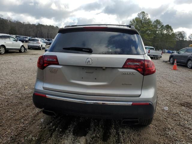 Photo 6 from auction – 2011 ACURA MDX TECHNO with VIN 2HNYD2H64BH519637